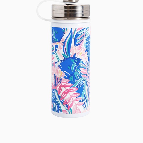 Lilly Pulitzer x Pottery Barn Teen Slim Water Bottle - Picture 1 of 5